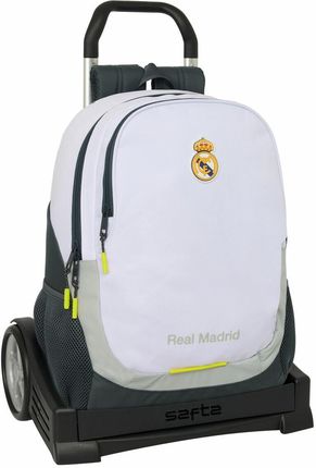 Real Madrid C.F. Plecak Szkolny Biały 32X44 16Cm