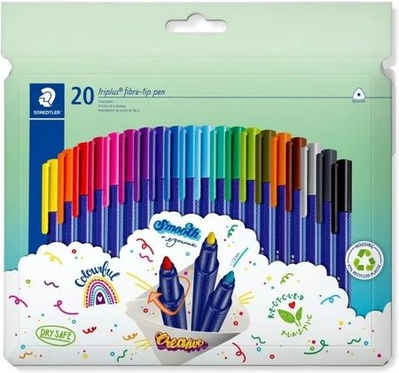 Staedtler Triplus Color Pens 20 Pc 323 C20