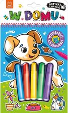 Zdjęcie Dotykaj I Koloruj! W Domu. Welurkowe Kolorowanki - Milicz