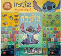 Zdjęcie Stitch Zestaw 482 Naklejki 3D Holograficzne + N - Skępe