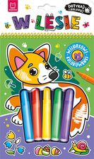 Zdjęcie Dotykaj I Koloruj! W Lesie. Welurkowe Kolorowanki - Morąg