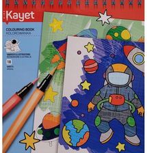 Zdjęcie Kolorowanka Artystyczna Relaksująca 18 Ilustracji - Poniatowa