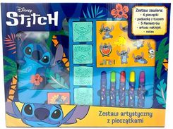 Zdjęcie Disney Stitch Zestaw Artystyczny Z Pieczątkami 3+ - Śrem