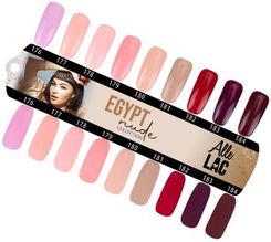 Zdjęcie Allelac Wzornik Egypt Nude Połysk I Mat 9 Kolorów - Brzeziny