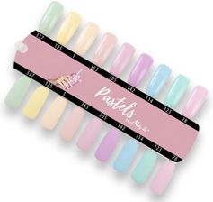 Zdjęcie Mollylac Wzornik Pastels By Połysk I Mat 9 Kolorów - Ozorków