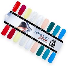 Zdjęcie Allelac Wzornik American Dream Collection Połysk I Mat 9 Kolorów - Brzeziny