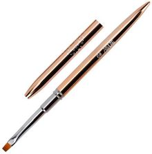 Zdjęcie Allelac Pędzelek Do Żelu Kwadratowy Metalowy Nr 6 - Brzeziny