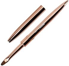 Zdjęcie Allelac Pędzelek Do Żelu Owalny Rose Gold Nr 6 - Brzeziny