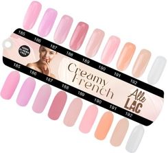 Zdjęcie Allelac Wzornik Creamy French Połysk I Mat 9 Kolorów - Brzeziny