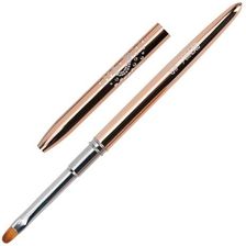 Zdjęcie Allelac Pędzelek Do Żelu Owalny Metalowy Nr 6 - Brzeziny