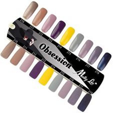 Zdjęcie Mollylac Wzornik Obsession Połysk I Mat 9 Kolorów - Brzeziny