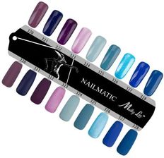 Zdjęcie Mollylac Wzornik Nailmatic Połysk I Mat 9 Kolorów - Ozorków