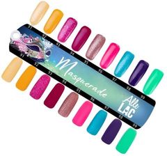 Zdjęcie Allelac Wzornik Masquerade Połysk I Mat 9 Kolorów - Brzeziny