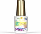 Molly Nails Baza Ułatwiająca Pracę Ze Zdobieniem Art Ease Base By Laskovska Hema/Di-Hema Free Clear 15G
