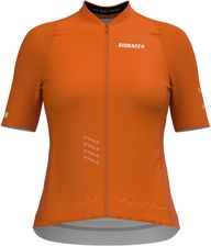 Zdjęcie Bioracer Damski Jersey Icon Pomarańczowe - Żuromin