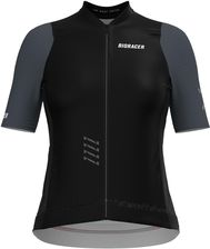 Zdjęcie Bioracer Damski Jersey Icon Czarne - Bieruń