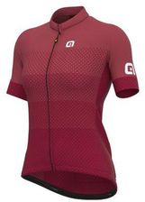 Zdjęcie Alé Cycling Koszulka Rowerowa Damska Solid Level Czerwone - Bieruń