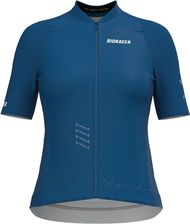 Zdjęcie Bioracer Damski Jersey Icon Niebieskie - Bieruń