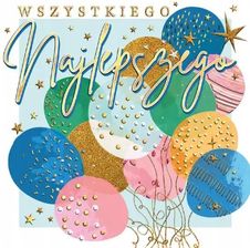 Zdjęcie Henry Karnet Kw Urodziny - Balony - Siedliszcze