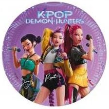 Zdjęcie Talerz Pap 200 K-Pop Demon Hunter Go Op8Szt. Fol - Sianów