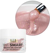 Zdjęcie Allelac Żel Budujący Gęsty Max Smart Builder Gel Control Glitter Nude 45G - Brzeziny