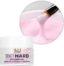 Zdjęcie Allelac Żel Budujący Twardy Z Tiksotropią Tixo Hard Builder Gel Soft Blush 45G - Brzeziny