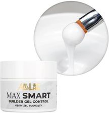 Zdjęcie Allelac Żel Budujący Gęsty Max Smart Builder Gel Control French White 45G - Brzeziny