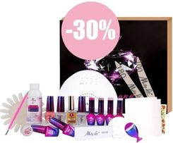 Zdjęcie Mollylac Zestaw Startowy Do Manicure Hybrydowego Diamond Box Lux - Ozorków
