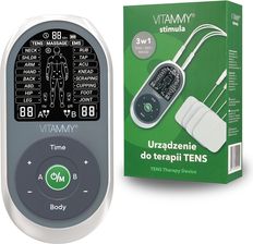 Zdjęcie VITAMMY STIMULA Elektrostymulator mięśni, terapia TENS EMS i masaż - Zgierz