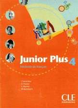 Zdjęcie Junior Plus 4 podręcznik - Immaculada Saracibar, Michele Butzbach - Skoczów