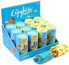 Zdjęcie Skarpetki w tubie Kapibara - Puckator - Kraków