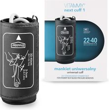 Zdjęcie VITAMMY CUFF NEXT 1 Mankiet uniwersalny do ciśnieniomierzy naramiennych 22-40cm - Konstantynów Łódzki