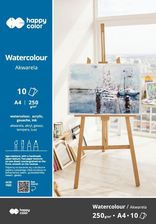 Zdjęcie Blok Akwarelowy Art A4 250G 10 Ark. Happy Color - Skała