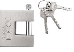 Zdjęcie Neo Tools Kłódka Trzpieniowa + 3 Klucze 85061 - Sulmierzyce