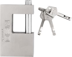 Zdjęcie Neo Tools Kłódka Trzpieniowa + 3 Klucze 85063 - Stawiszyn