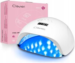 Zdjęcie Clavier Lampa Uv/Led Do Paznokci Q12 Biały - Wałcz