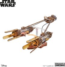 Zdjęcie Ścigacz Anakina Star Wars Model 3D Do Składania - Ziębice