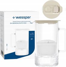 Zdjęcie Dzbanek filtrujący szklany 2 L Wessper D4 MINI futureflow - Pszczyna