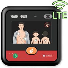 Zdjęcie Primedic Defibrylator AED myPAD 4G LTE CPR Feedback (REF:97970) - Myszków