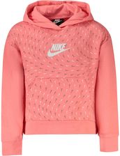 Zdjęcie Bluza dziewczęca Nike różowa nadruk - Mszana Dolna
