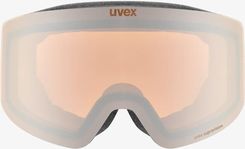 Zdjęcie Gogle narciarskie Uvex Provoqe FM - black matt dl/silver clear S2 - Wrocław