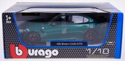 Zdjęcie Bburago Model 1:18 Alfa Romeo Giulia Gta Zielony - Pruszków