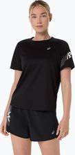 Zdjęcie Asics Koszulka Do Biegania Damska Icon Performance Black - Pilawa