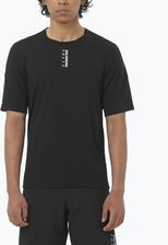 Zdjęcie Salomon Koszulka Do Biegania Męska Ultra Tee Deep Black - Pilawa
