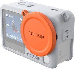Zdjęcie Silikonowa obudowa do DJI Osmo Action 6 Telesin S6-PTC-11BU - Różan