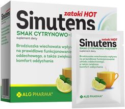 Zdjęcie Alg Pharma Sinutens Zatoki Hot 10sasz. - Zgorzelec