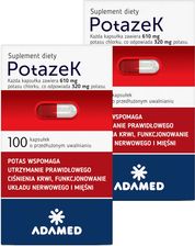 Zdjęcie Potazek Kapsułki O Przedłużonym Uwalnianiu 2x100kaps. - Aleksandrów Łódzki