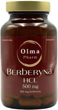 Zdjęcie Olma Pharm Berberyna Hcl 500 Mg 60Kaps. - Chrzanów