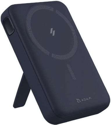 Adam Elements Vionta C2 Pro magnetyczny powerbank bezprzewodowy do iPhone/Apple Watch 10000 mAh granatowy