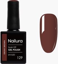Zdjęcie Nailura Lakier Żelowy 129 Ebony Brown 10Ml - Inowrocław